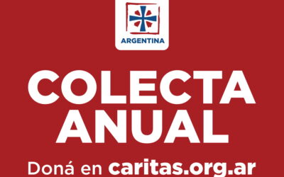 Cáritas Argentina lanzó su colecta anual en todas las parroquias del país bajo una premisa del papa Francisco