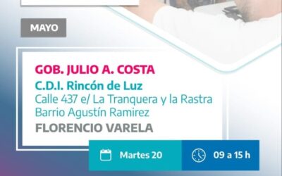 Operativos de documentación en los barrios varelenses