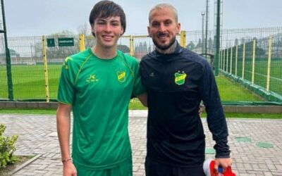Benedetto se entrena en Defensa y Justicia  y aumenta el rumor de un posible regreso
