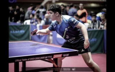 Florencio Varela con representación en el Torneo Sudamericano de Tenis de Mesa