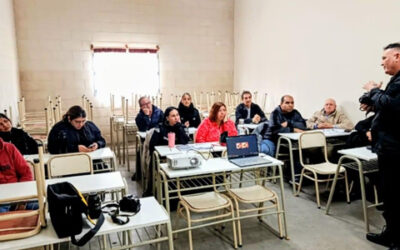 Comenzó en Florencio Varela el segundo Taller Básico de Fotografía para agentes Penitenciarios