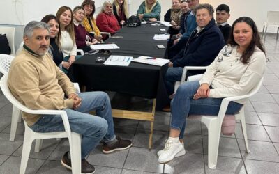 El Municipio intervino ante AySA para solucionar  inconvenientes en desagües del barrio El Rocío