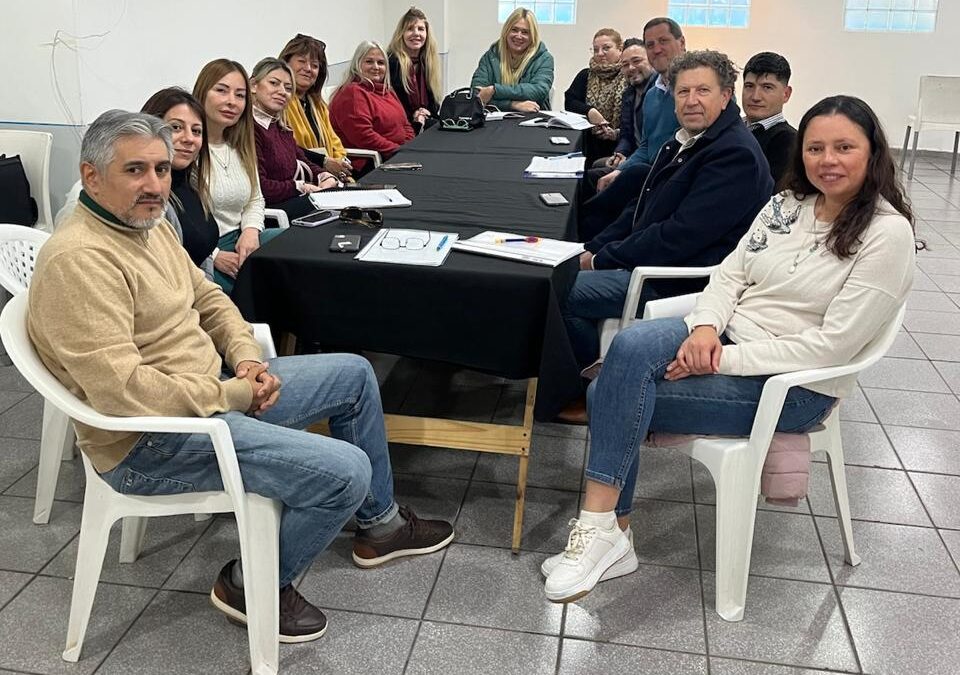 El Municipio intervino ante AySA para solucionar  inconvenientes en desagües del barrio El Rocío