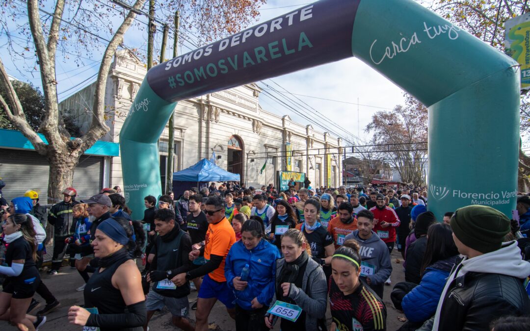 A pesar del frío la 22º Maratón San Juan  Bautista reunió a más de 3800 atletas