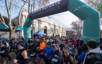 A pesar del frío la 22º Maratón San Juan  Bautista reunió a más de 3800 atletas