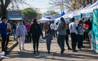«La Muni Cerca Tuyo» pasó por el barrio Villa del Plata