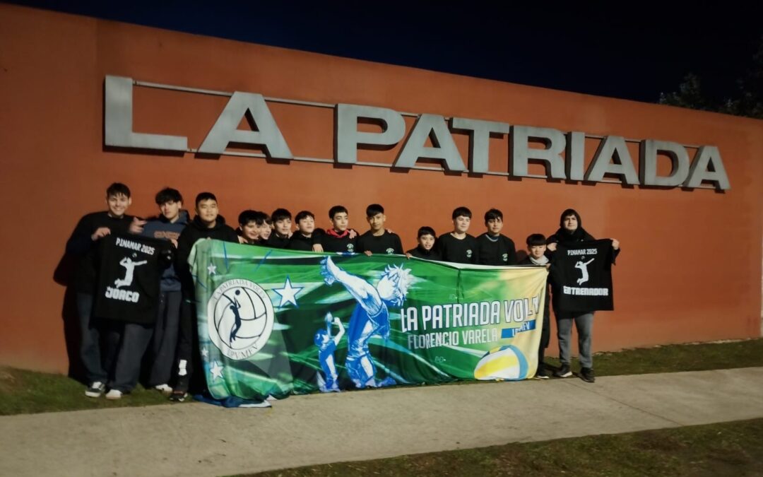 El vóley local y los tres pases para alcanzar el oro