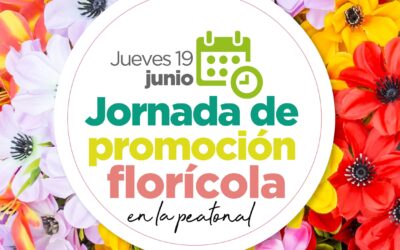 Nueva jornada de promoción florícola