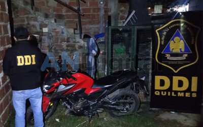 Detienen en Varela a motochorro de 17 años acusado de asesinar a un jubilado en Berazategui