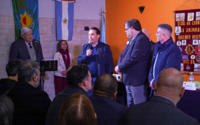Fundación de un nuevo Club de Leones en Florencio Varela