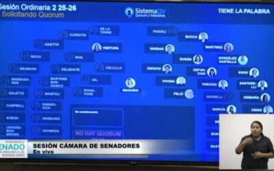 Senado bonaerense: la oposición volteó  la sesión por las reelecciones indefinidas