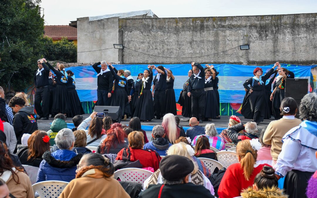 Conmemoración especial  para la Bandera argentina