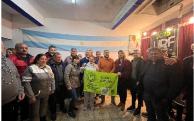 Unión, Renovación y Fe de  Varela sigue construyendo