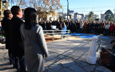 Florencio Varela conmemoró el Día de la Bandera