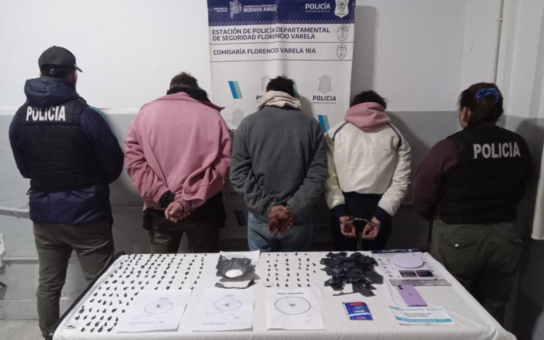 Allanamiento y detención