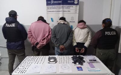 Allanamiento y detención