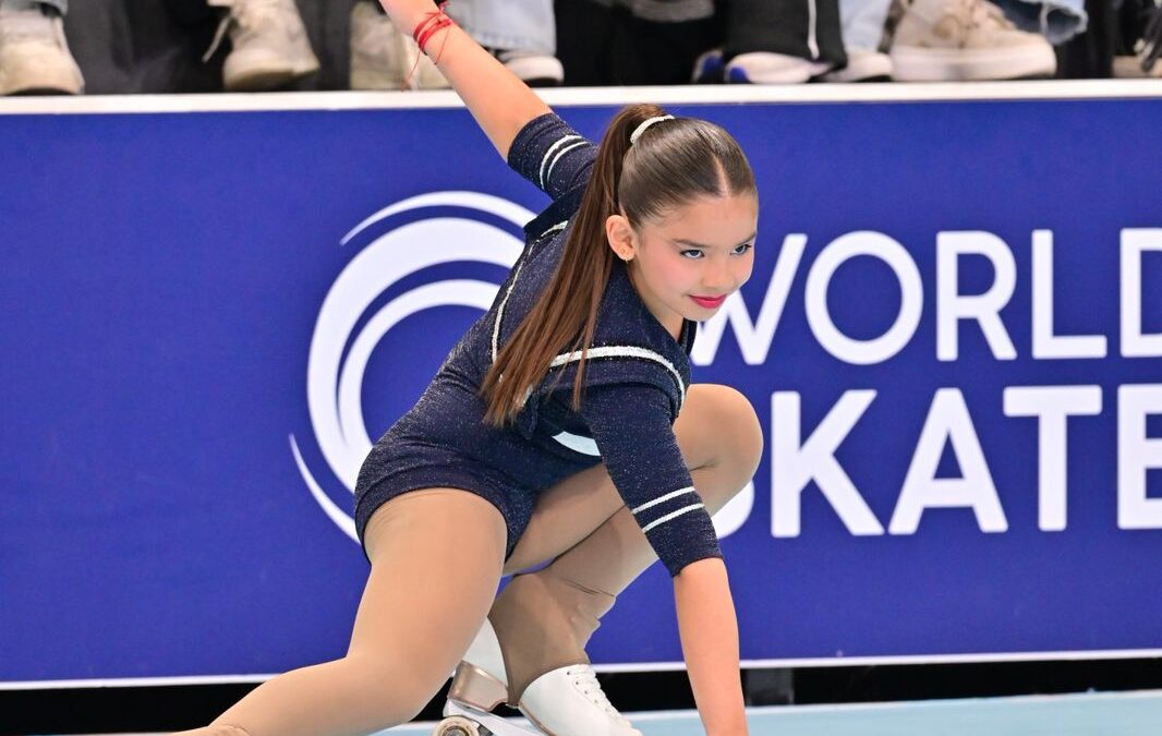Primera campeona varelense en el Torneo Panamericano de Patín Artístico