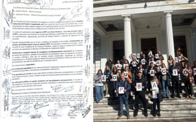 Consejeros Escolares de Juntos por el Cambio de la Provincia pidieron a Educación la recuperación del Fondo Compensador