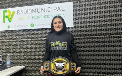 Podio en artes marciales mixtas para deportista varelense
