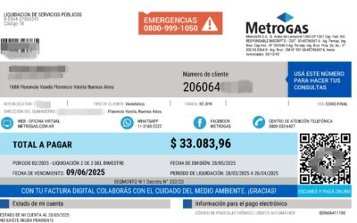 Desde junio aumentan las tarifas de gas: cuánto suben