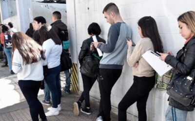 La desocupación alcanzó el nivel más alto de la era Milei: 7,9%