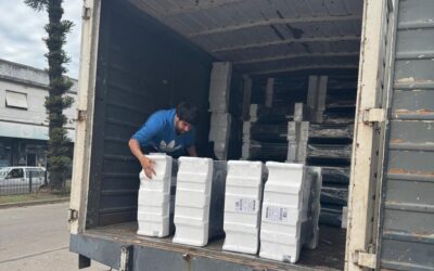 Comunicado del Consejo Escolar por obras de gas y estufas para las escuelas de Varela
