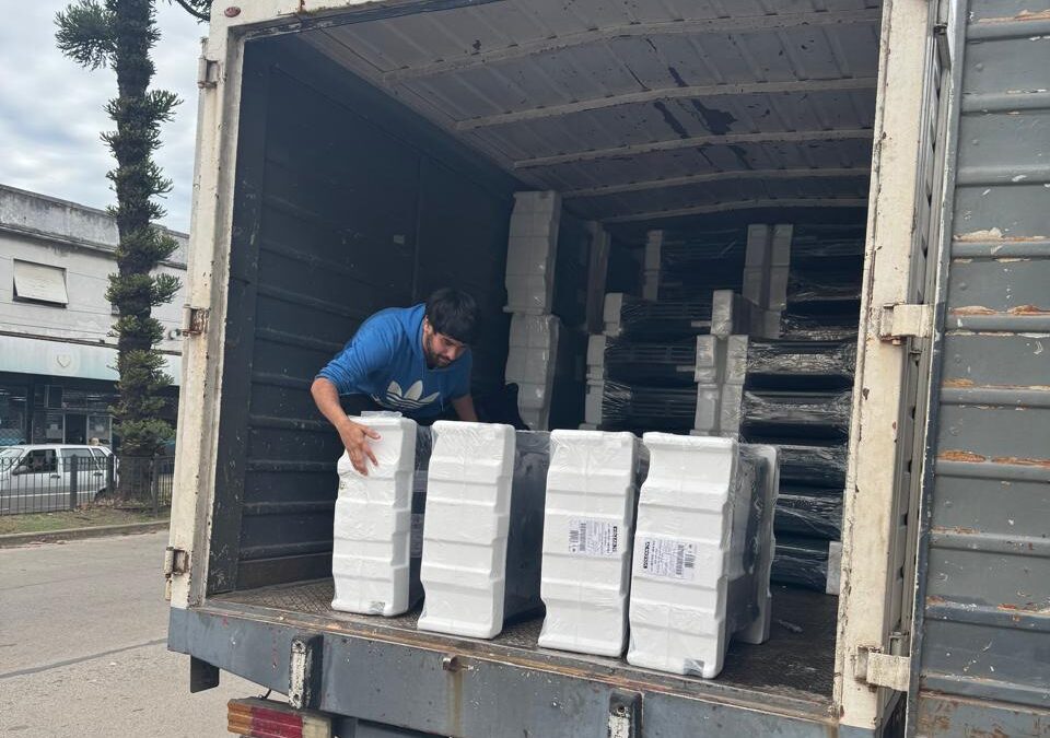 Comunicado del Consejo Escolar por obras de gas y estufas para las escuelas de Varela