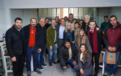 Conmemoración por el Día del  Periodista en Florencio Varela