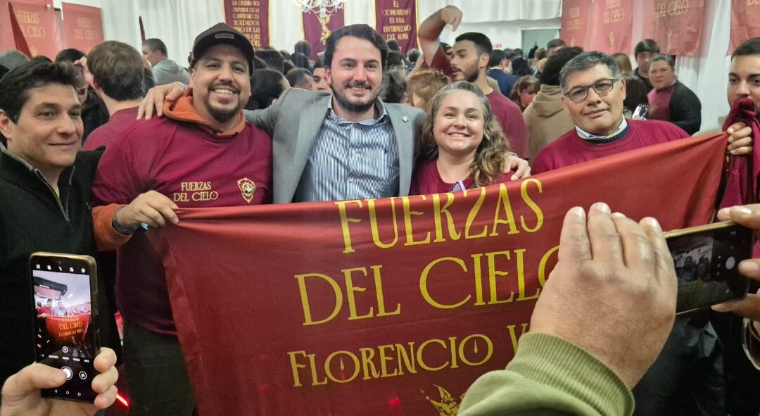 Las Fuerzas del Cielo de Florencio Varela reclaman  su lugar en el armado de listas de La Libertad Avanza