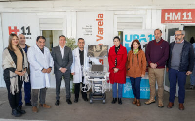 El Municipio y la Provincia incorporaron nuevo  equipamiento en el polo sanitario de Km. 26700