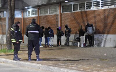 Continúa la asistencia integral a personas en situación de calle