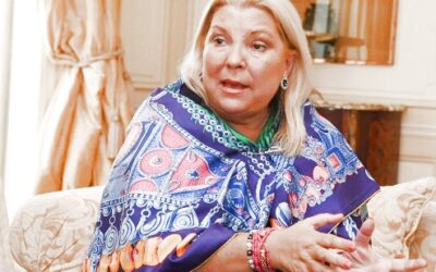 Carrió aseguró que la condena de  Cristina Kirchner no es «indultable»