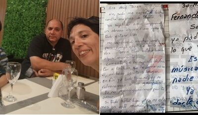 La carta de Micaela a su marido: “Ya no mendigaremos por tu amor”