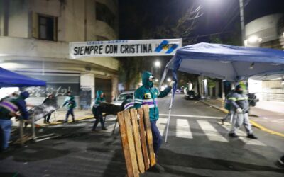 Encuesta revela que la mayoría apoya la condena a Cristina Kirchner, pero teme conflicto social