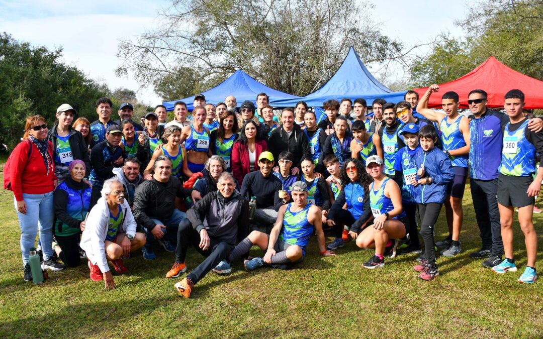 Atletismo a campo traviesa en Florencio Varela