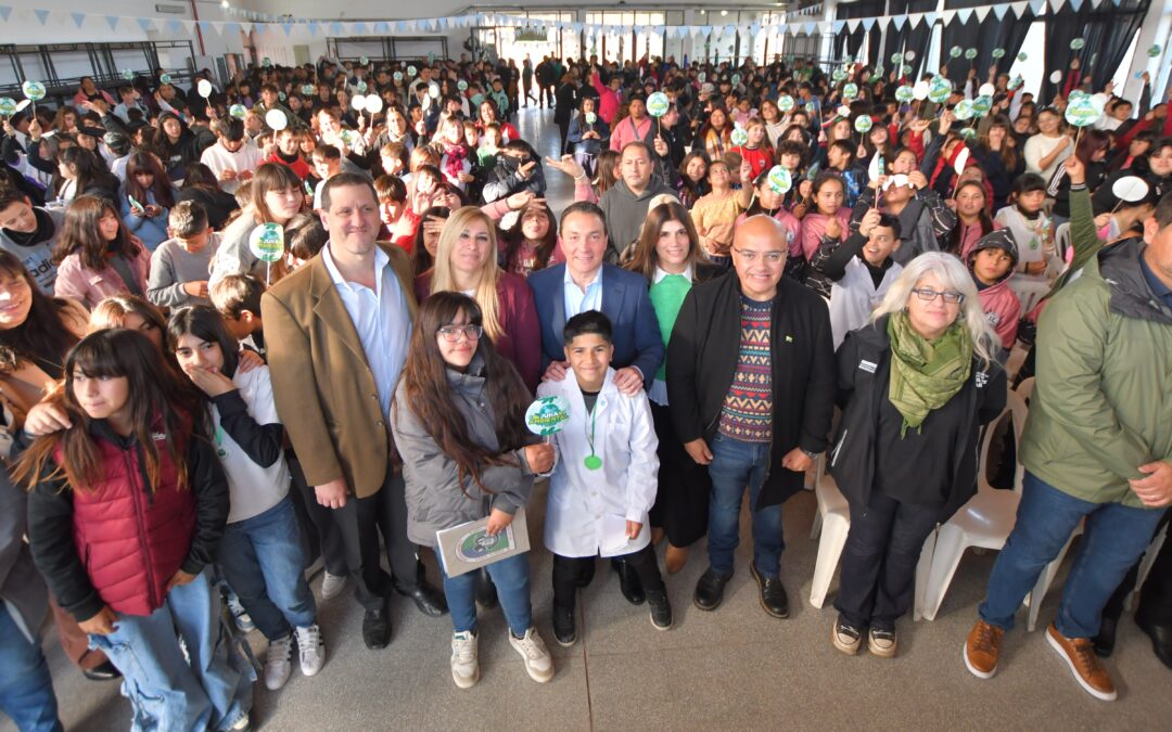 Estudiantes varelenses en la 14º Jura Ambiental