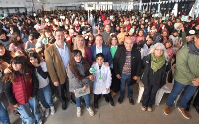 Estudiantes varelenses en la 14º Jura Ambiental