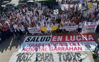 El Gobierno aumentó los salarios a residentes del Garrahan para desactivar el conflicto