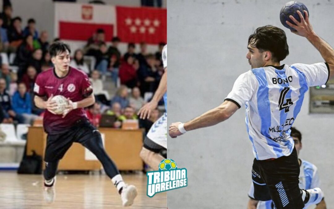 Jugador de Florencio Varela en el Mundial de Handball 2025