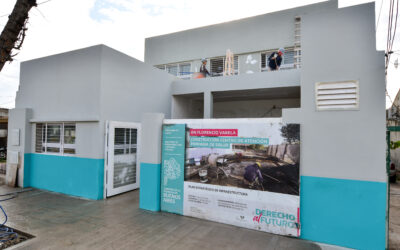 La Esmeralda: El intendente verificó el avance de obra en el Centro de Atención Primaria de Salud