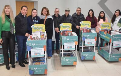 Recursos literarios para escuelas varelenses