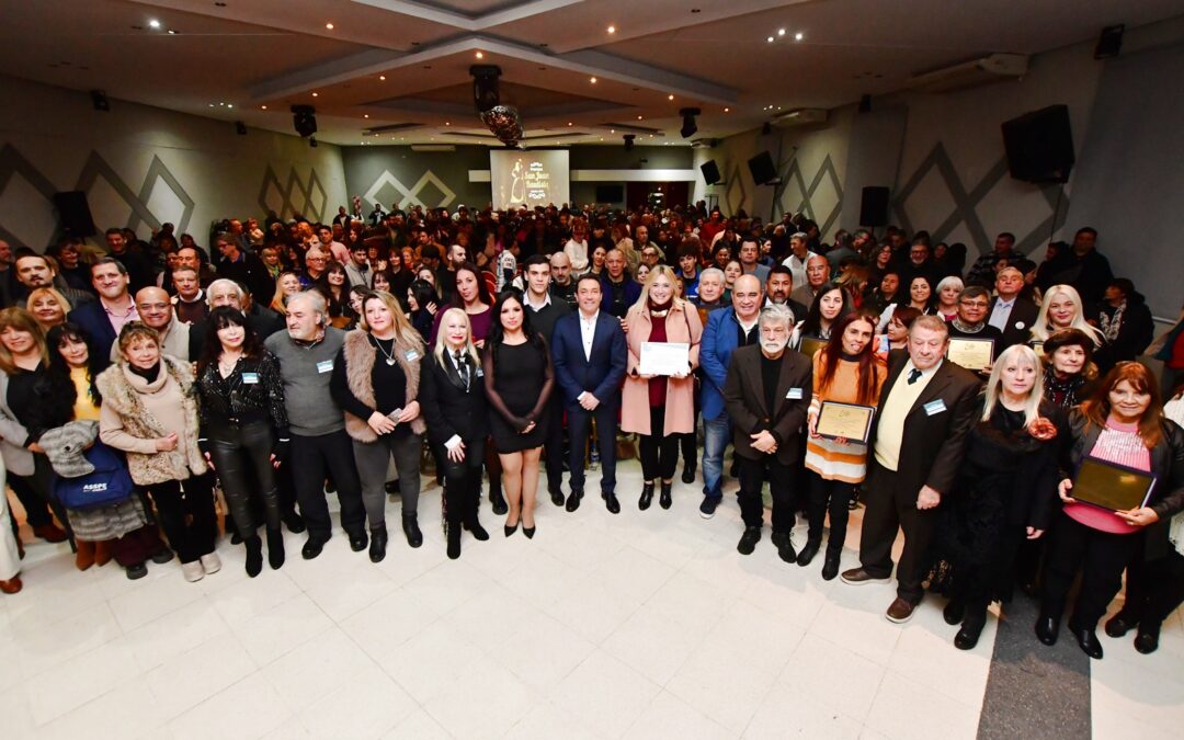 Entregaron los Premios San Juan Bautista 2025