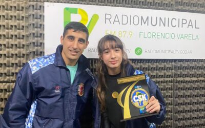 Karate: Varelense con un cinturón de oro