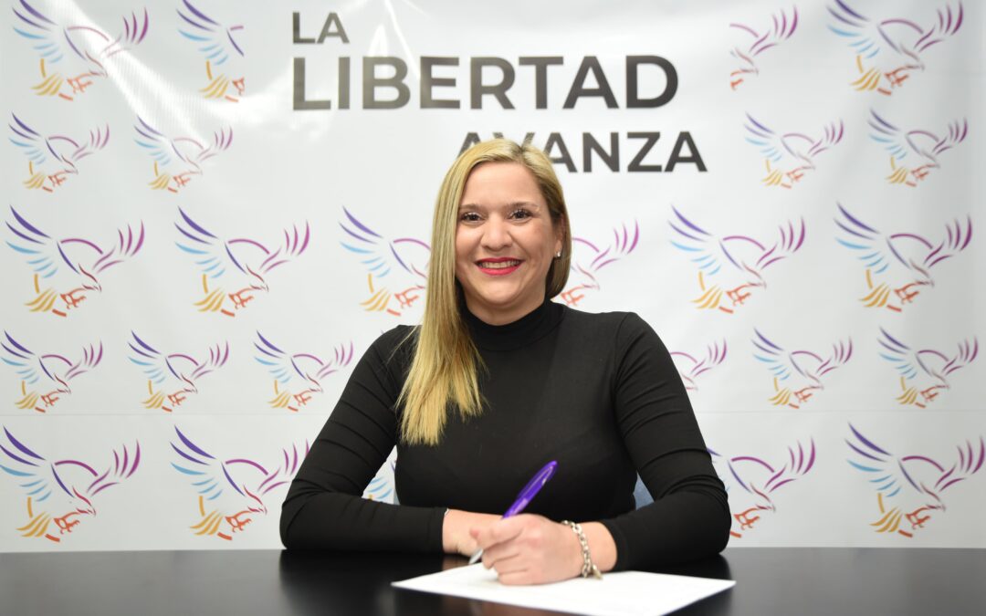 Consejera Escolar del PRO integra la lista de Diputados  de LLA en la tercera sección electoral