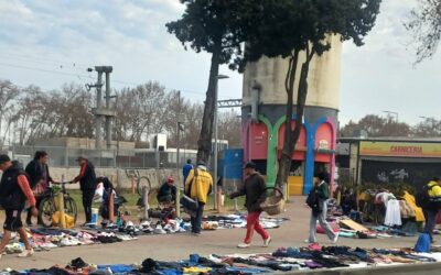 Hay señales de derrota en la batalla contra  la venta ambulante en el centro varelense