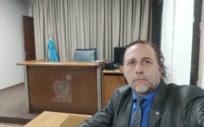 Edgar García, el abogado que Bondarenko erradicó de LLA