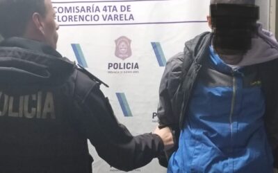 Bosques: Sujeto detenido con moto robada y un 22 largo