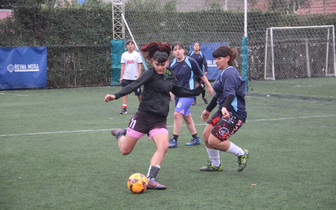 Juegos Bonaerenses 2025: etapa local de Fútbol 5 femenino