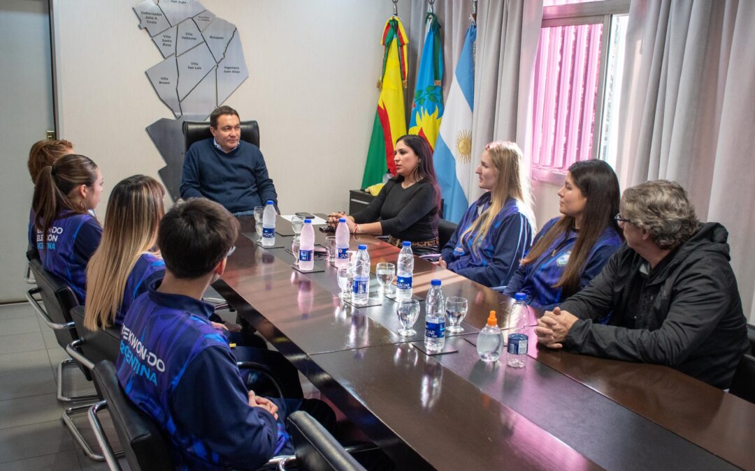 Seis varelenses competirán en el  Mundial de Taekwondo en España