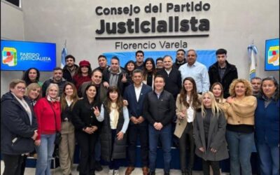 Andrés Watson encabeza como testimonial la lista de concejales de Fuerza Patria